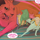 Illustration for article titled Saga #18, or Hellfire (Spoilers)